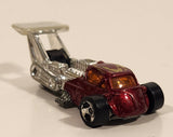 1998 Hot Wheels First Editions Whatta Drag Metallic Dark Red Die Cast Toy Car Vehicle