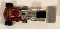 1998 Hot Wheels First Editions Whatta Drag Metallic Dark Red Die Cast Toy Car Vehicle
