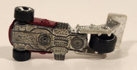1998 Hot Wheels First Editions Whatta Drag Metallic Dark Red Die Cast Toy Car Vehicle