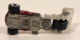 1998 Hot Wheels First Editions Whatta Drag Metallic Dark Red Die Cast Toy Car Vehicle