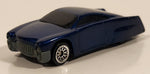 1999 McDonald's Hot Wheels Lead Sled Blue Die Cast Toy Car Vehicle