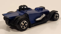 2002 Hot Wheels McDonald's Super Comp Dragster Dark Blue Die Cast Toy Car Vehicle