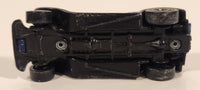 2002 Hot Wheels McDonald's Super Comp Dragster Dark Blue Die Cast Toy Car Vehicle