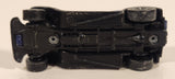 2002 Hot Wheels McDonald's Super Comp Dragster Dark Blue Die Cast Toy Car Vehicle