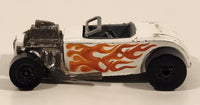 Vintage 1981 Hot Wheels Street Rodder White Die Cast Toy Car Vehicle Hong Kong
