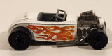 Vintage 1981 Hot Wheels Street Rodder White Die Cast Toy Car Vehicle Hong Kong