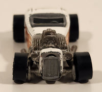 Vintage 1981 Hot Wheels Street Rodder White Die Cast Toy Car Vehicle Hong Kong