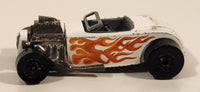 Vintage 1981 Hot Wheels Street Rodder White Die Cast Toy Car Vehicle Hong Kong