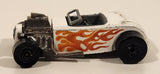 Vintage 1981 Hot Wheels Street Rodder White Die Cast Toy Car Vehicle Hong Kong