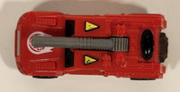1994 Hot Wheels McDonald's Fire Truck Water Cannon Red Die Cast Toy Rescue Emergency Car Vehicle