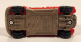 1994 Hot Wheels McDonald's Fire Truck Water Cannon Red Die Cast Toy Rescue Emergency Car Vehicle