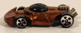 1999 McDonald's Hot Wheels Innovator Metalflake Orange Die Cast Toy Car Vehicle