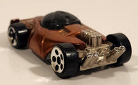 1999 McDonald's Hot Wheels Innovator Metalflake Orange Die Cast Toy Car Vehicle