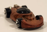 1999 McDonald's Hot Wheels Innovator Metalflake Orange Die Cast Toy Car Vehicle