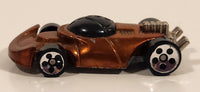 1999 McDonald's Hot Wheels Innovator Metalflake Orange Die Cast Toy Car Vehicle