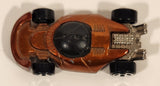 1999 McDonald's Hot Wheels Innovator Metalflake Orange Die Cast Toy Car Vehicle