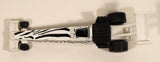 1993 Hot Wheels McDonald's Dragster Funny Car White Black Die Cast Toy Race Car Vehicle
