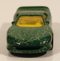 1996 Hot Wheels McDonald's Krackle Series '93 Chevrolet Camaro Green Die Cast Toy Car Vehicle