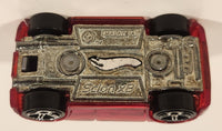 2005 Hot Wheels First Editions: X-Raycers Scion xB Clear Red Die Cast Toy Car Vehicle