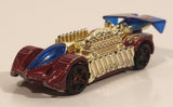 2004 Hot Wheels Track Aces Krazy 8s Red Die Cast Toy Car Vehicle