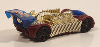 2004 Hot Wheels Track Aces Krazy 8s Red Die Cast Toy Car Vehicle