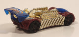 2004 Hot Wheels Track Aces Krazy 8s Red Die Cast Toy Car Vehicle