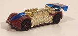 2004 Hot Wheels Track Aces Krazy 8s Red Die Cast Toy Car Vehicle