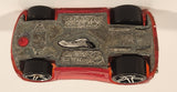2005 Hot Wheels First Editions: X‑Raycers Ferrari 360 Modena Clear Red Die Cast Toy Car Vehicle
