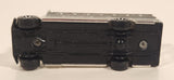 1995 Hot Wheels Silver School Bus Chrome Die Cast Toy Car Vehicle