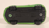 2010 Hot Wheels Lamborghini Reventon Pearl Green Die Cast Toy Car Vehicle