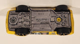 2010 Hot Wheels Faster Than Ever Corvette Grand Sport Yellow Die Cast Toy Car Vehicle