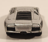 2004 Hot Wheels Roll Patrol Lamborghini Murcielago Silver Die Cast Toy Car Vehicle