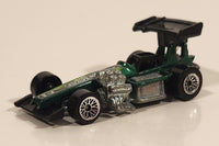 2006 Hot Wheels Super Modified Green Die Cast Toy Car Vehicle