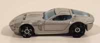 2005 Hot Wheels 2005 First Editions: Realistix Ford Shelby GR-1 Concept Silver Die Cast Toy Car Vehicle
