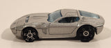 2005 Hot Wheels 2005 First Editions: Realistix Ford Shelby GR-1 Concept Silver Die Cast Toy Car Vehicle