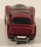 2005 Hot Wheels Asphalt Jungle Dodge Neon Hardnoze Red Die Cast Toy Car Vehicle
