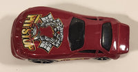 2005 Hot Wheels Asphalt Jungle Dodge Neon Hardnoze Red Die Cast Toy Car Vehicle