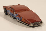 2005 Hot Wheels Wild Cats Slikt Back Orange Die Cast Toy Car Vehicle