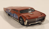 2005 Hot Wheels Wild Cats Slikt Back Orange Die Cast Toy Car Vehicle