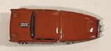 2005 Hot Wheels Wild Cats Slikt Back Orange Die Cast Toy Car Vehicle
