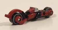 2007 McDonald's Hot Wheels Motoblade Motorcycle Red Die Cast Toy Motorbike Vehicle