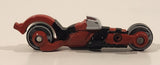 2007 McDonald's Hot Wheels Motoblade Motorcycle Red Die Cast Toy Motorbike Vehicle