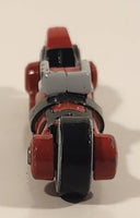2007 McDonald's Hot Wheels Motoblade Motorcycle Red Die Cast Toy Motorbike Vehicle