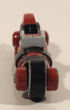 2007 McDonald's Hot Wheels Motoblade Motorcycle Red Die Cast Toy Motorbike Vehicle
