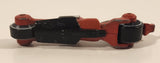 2007 McDonald's Hot Wheels Motoblade Motorcycle Red Die Cast Toy Motorbike Vehicle