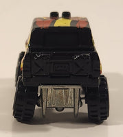 1994 Hot Wheels Off Road Explorers Gulch Stepper Black Die Cast Toy Car Vehicle