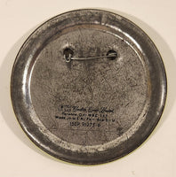 American Greetings Corp Carlton Cards Limited Temporarily Irish Hic Hic St. Patrick's Day 4" Button Pin