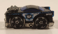 2005 Hot Wheels Roll Patrol Brick Cutter Black Die Cast Toy Car Vehicle