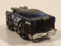 2005 Hot Wheels Roll Patrol Brick Cutter Black Die Cast Toy Car Vehicle