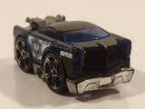 2005 Hot Wheels Roll Patrol Brick Cutter Black Die Cast Toy Car Vehicle